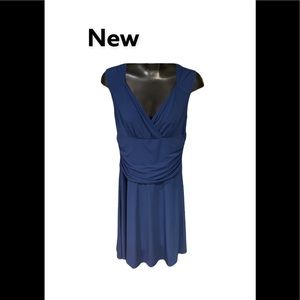 New.  Figure flattering dress
